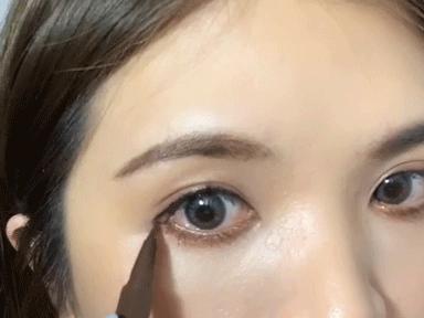 手残党一学就会的眼妆小技巧,手残党眼线笔教程