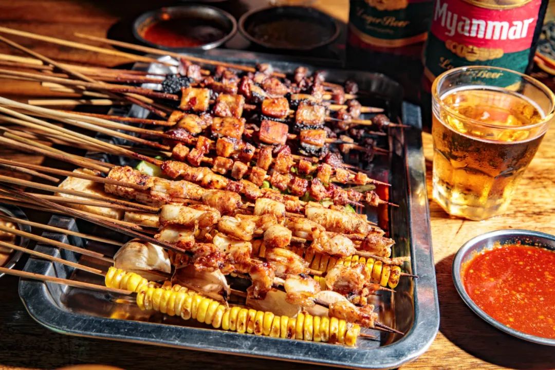 夏日最爱食物,深夜清凉一夏的美食