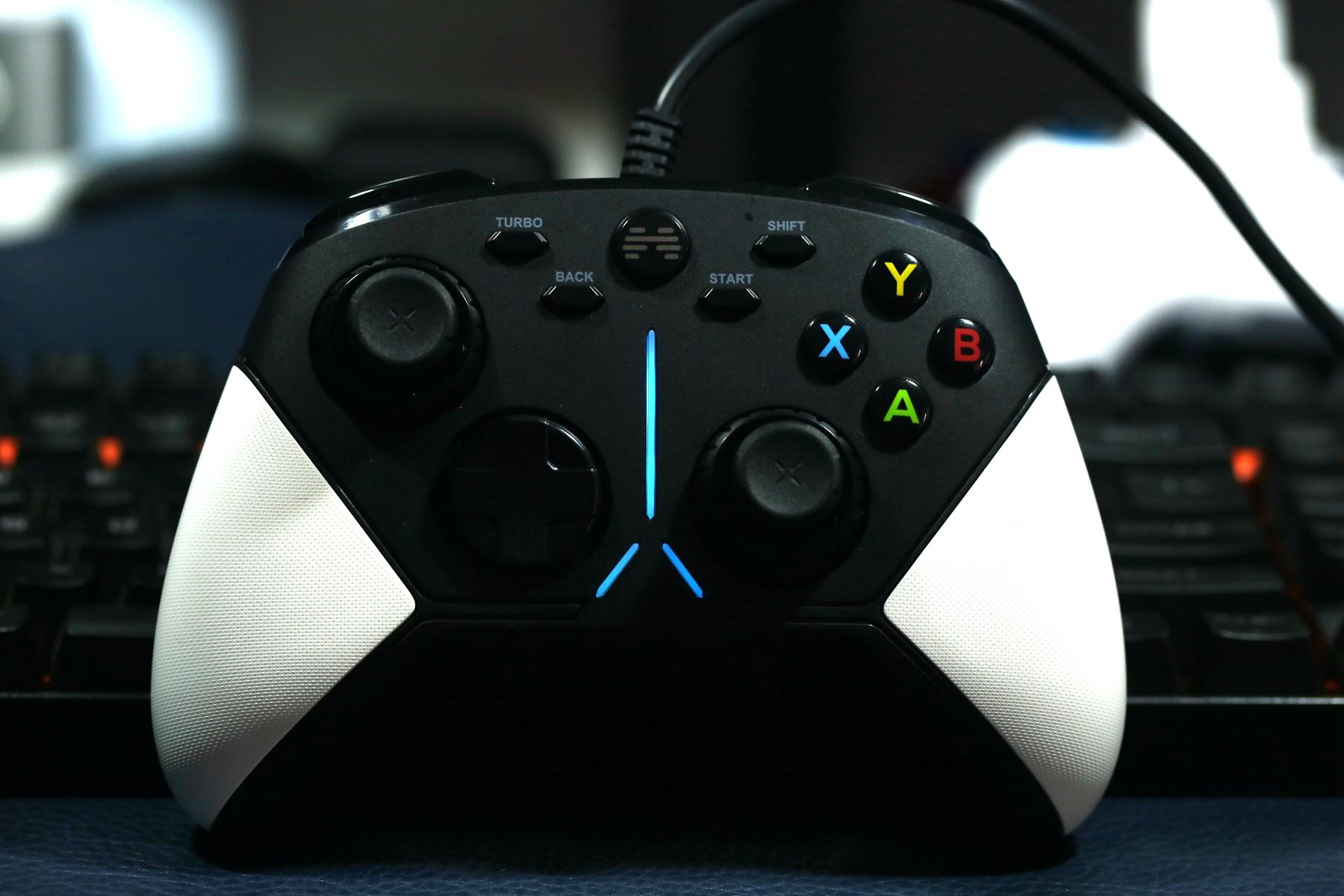 北通阿修罗3手柄玩地平线4设置,神操作游戏