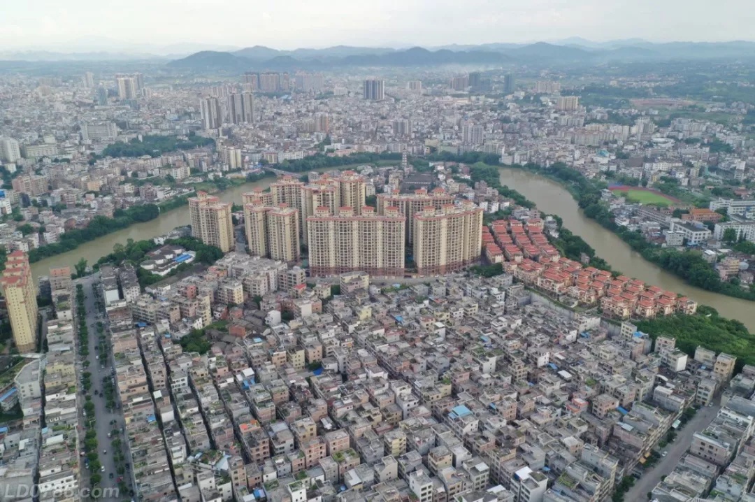 一组“治好强迫症”的航拍图！这里，是附城