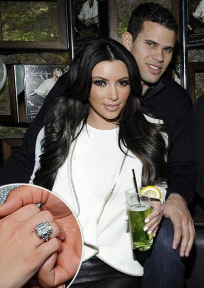 金卡戴珊的九位前任,金卡戴珊的人生经历