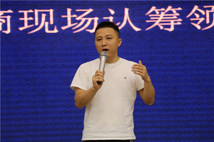 同心同行凝聚一心阜阳商厦供应商共迎6000万新挑战再创新辉煌