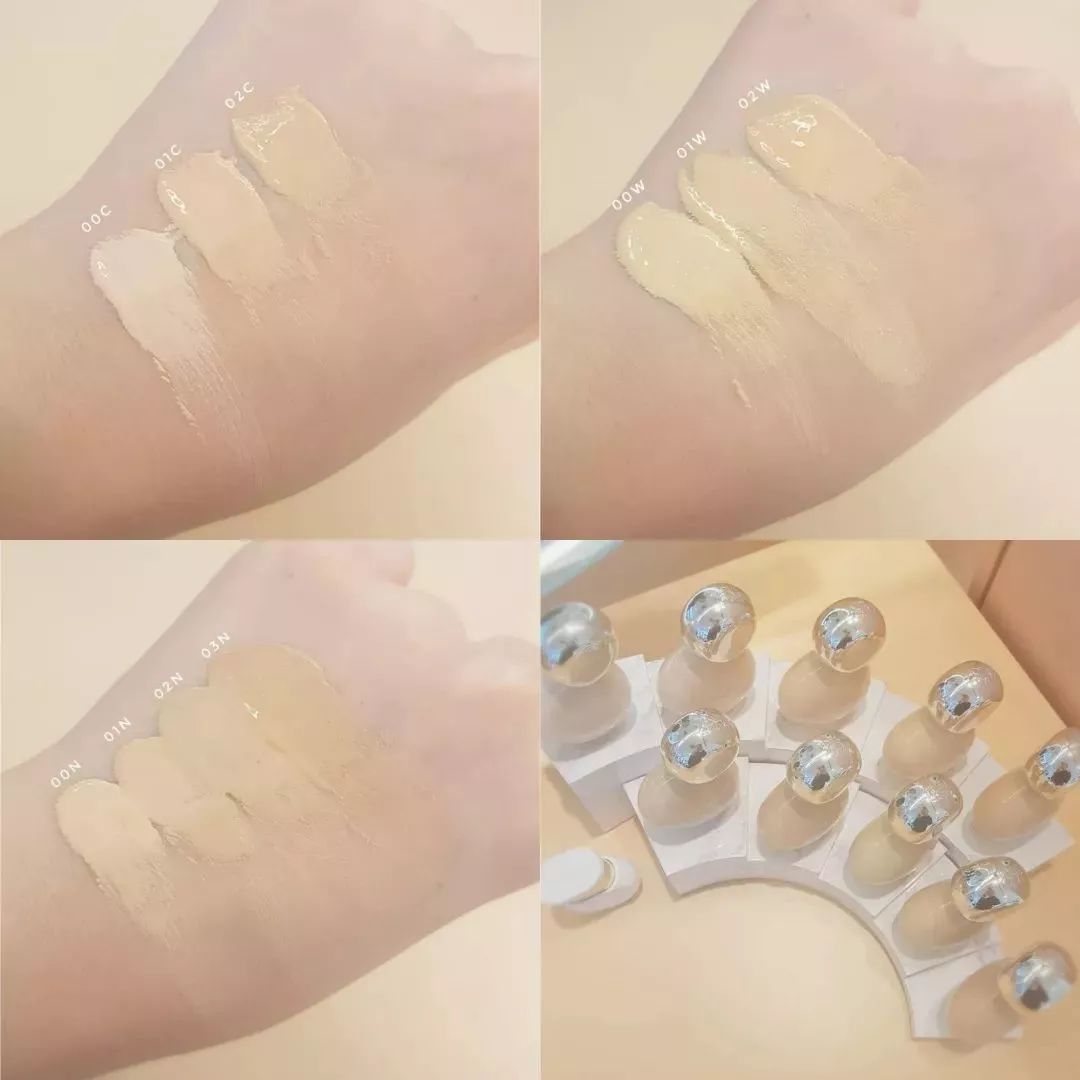 大干皮大牌持妆粉底测评,春夏粉底液测评视频