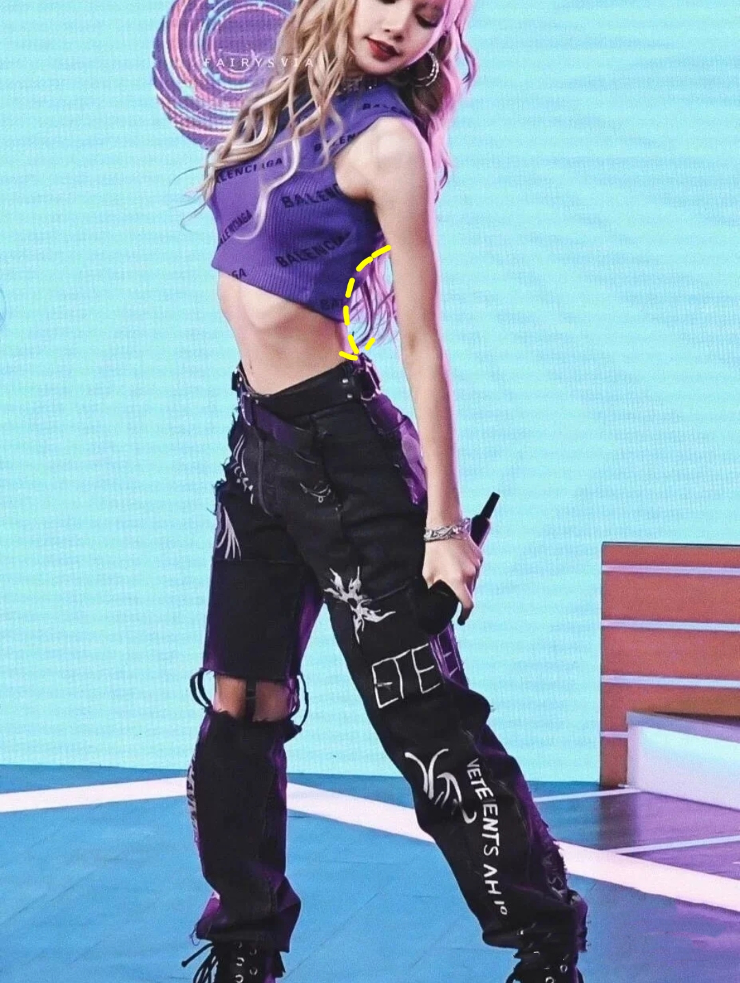 体型胖应该怎么穿搭,胖到没有膝盖的腿如何穿搭