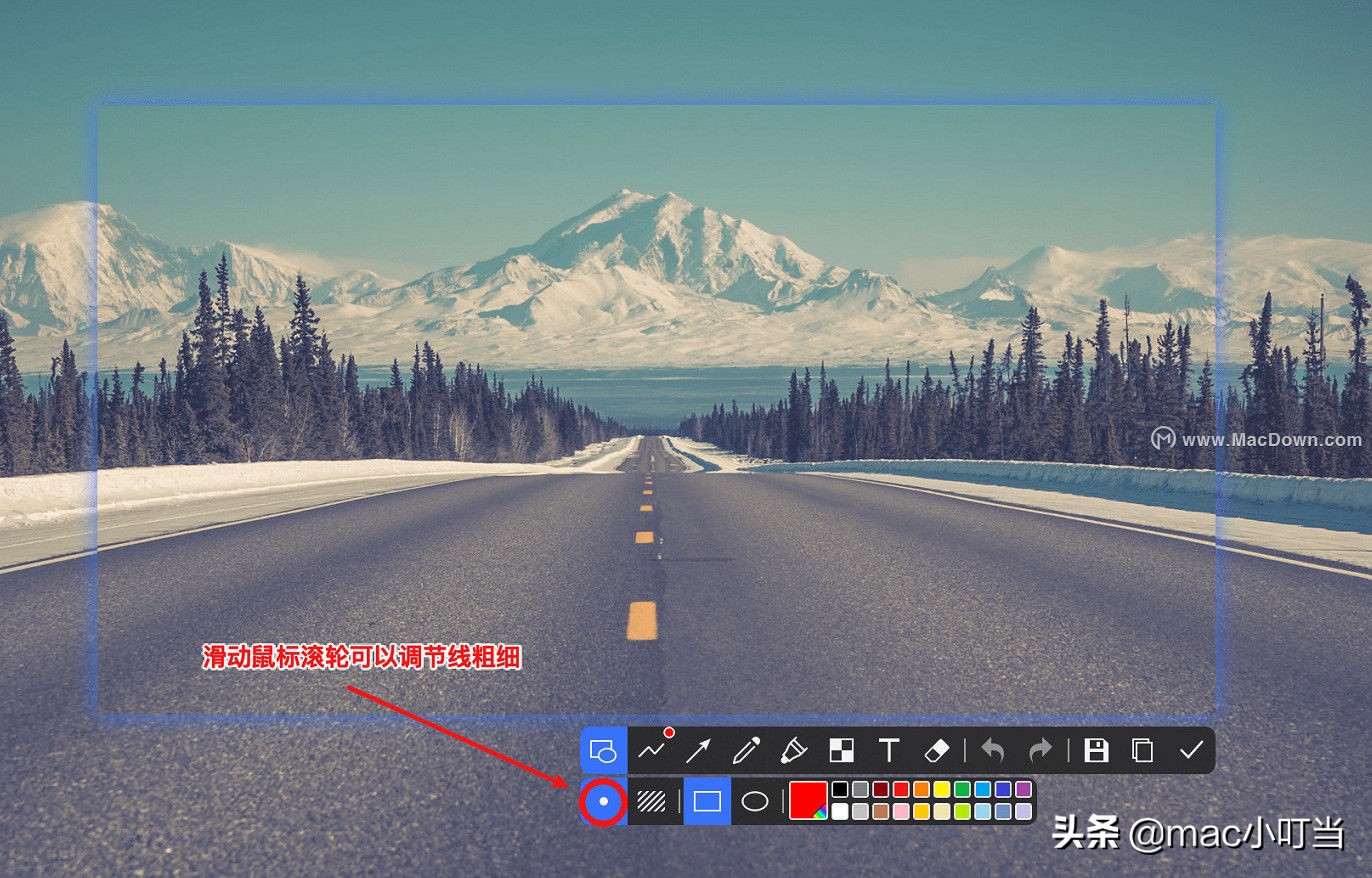 macos截屏的简单方法,mac的截屏好难用