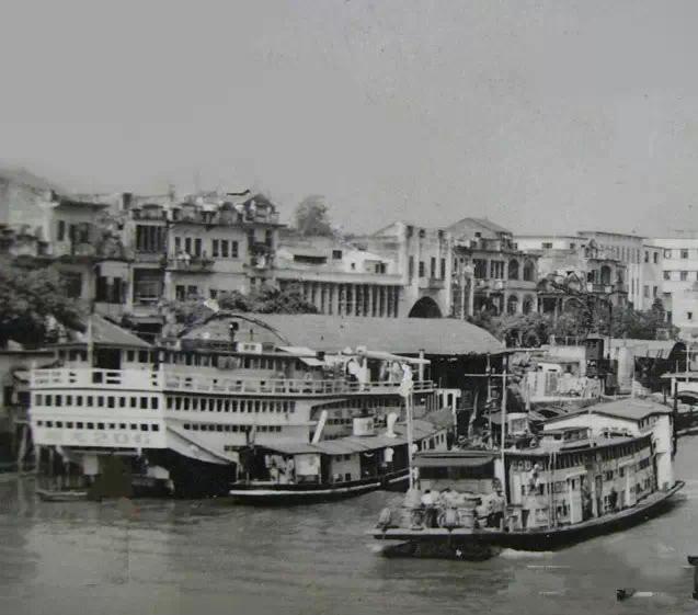 搭过这种船的梧州人,都已经老了!好好珍藏吧!你搭过吗?