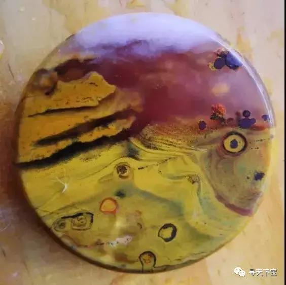 云南石林彩玉,云南新玉