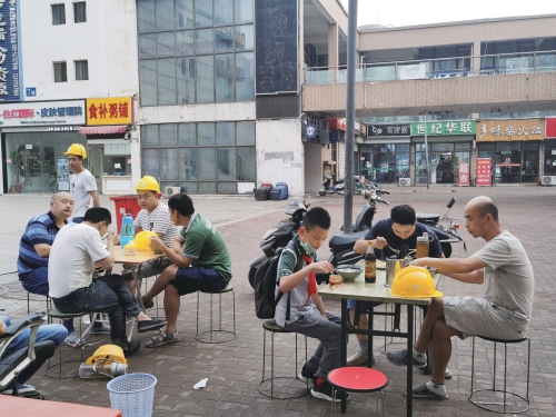 大栅栏前门大碗茶,大碗茶前门大街