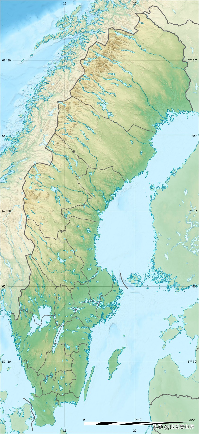 北欧强国瑞典的历史,北欧老牌强国瑞典