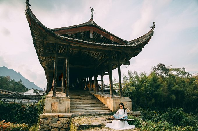 一起游玩泰顺,小众旅游泰顺