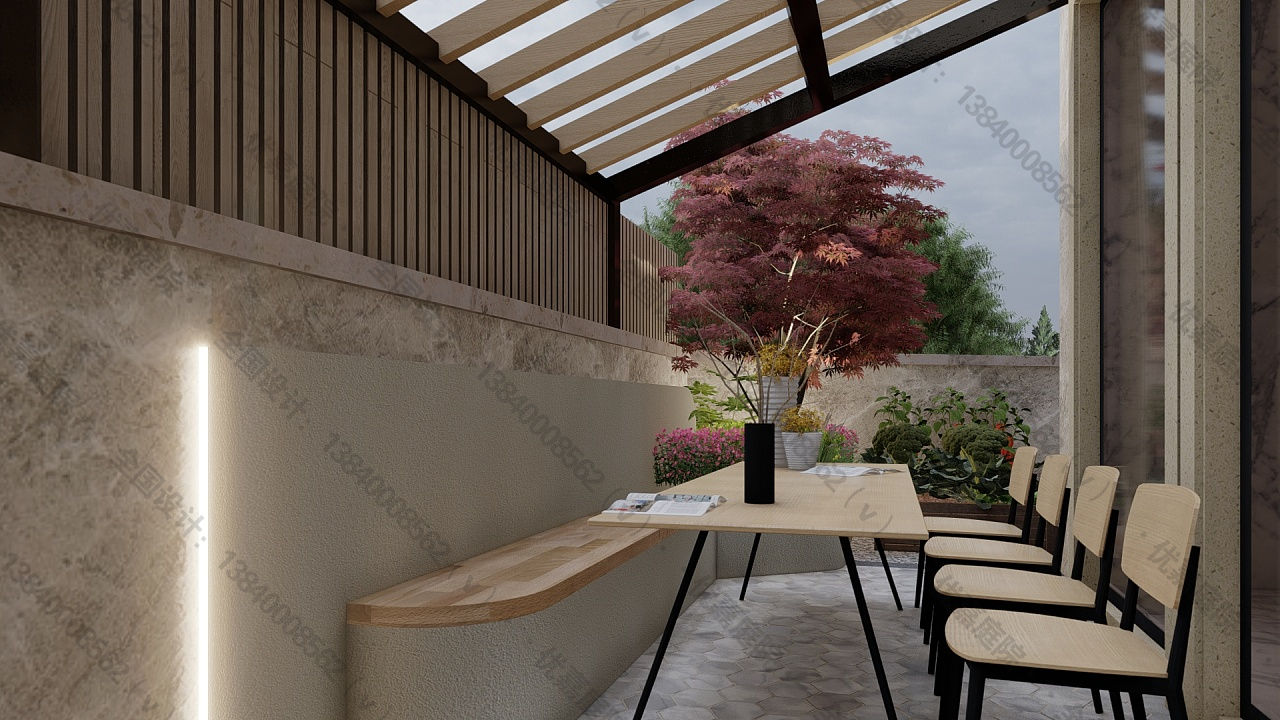 看完才知道这套别墅如此简单,看完院子的感受