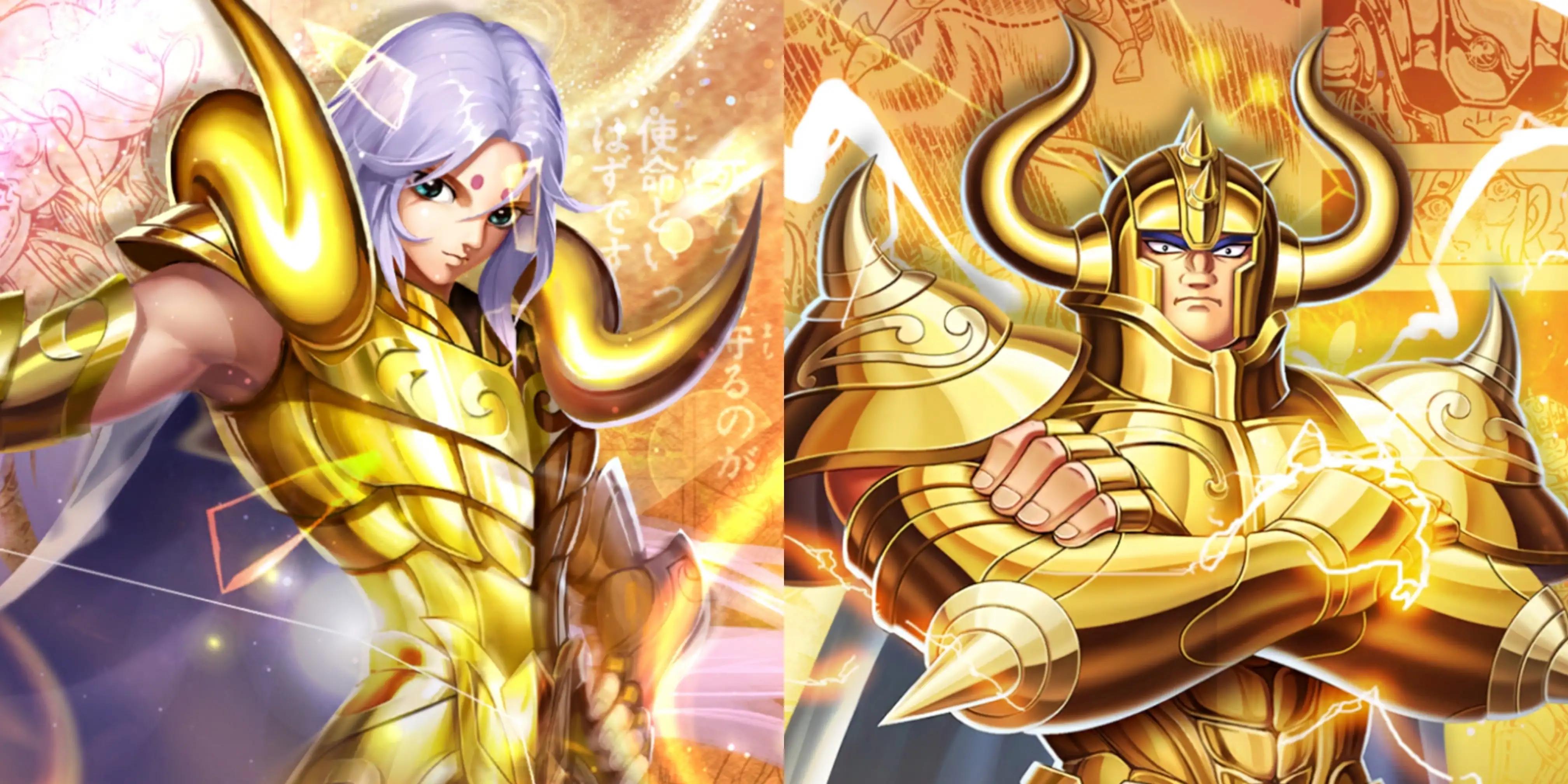 黄金圣斗士实力分析,ss时代的13位黄金圣斗士