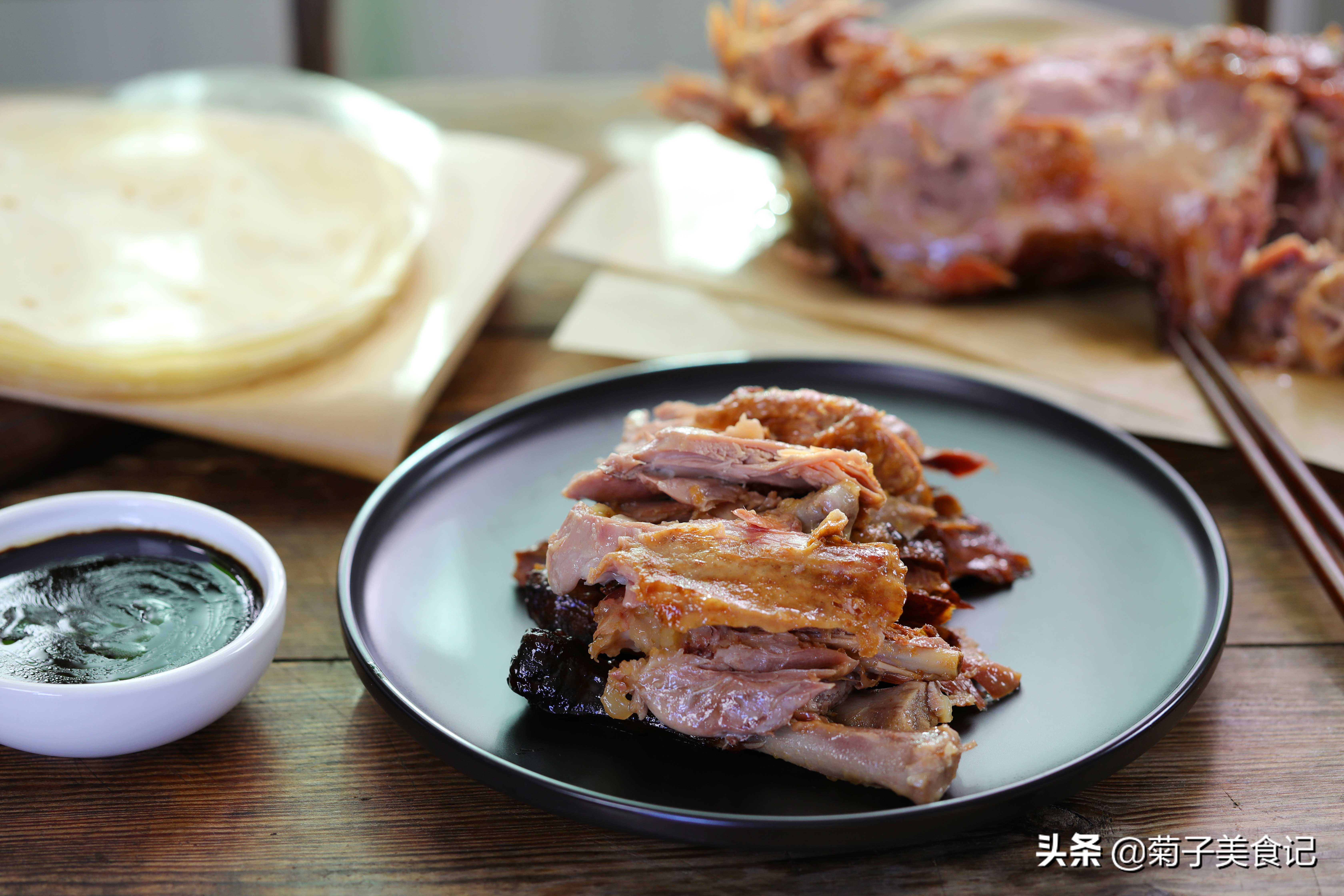 北京烤鸭寻游记,北京烤鸭的品尝感觉