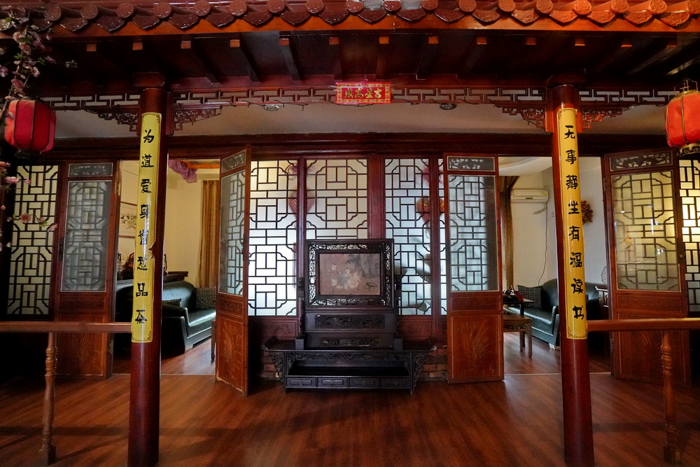 阜新最老茶坊,阜新最大的茶坊