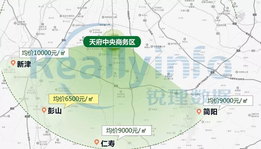 天府新城值不值得购买,天府新区哪个片区买房最有潜力