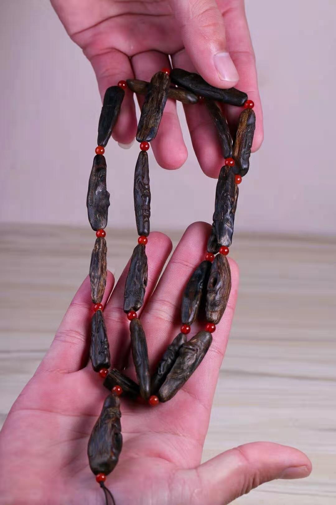 沉香只会以克数卖吗,沉香买珠状还是片状