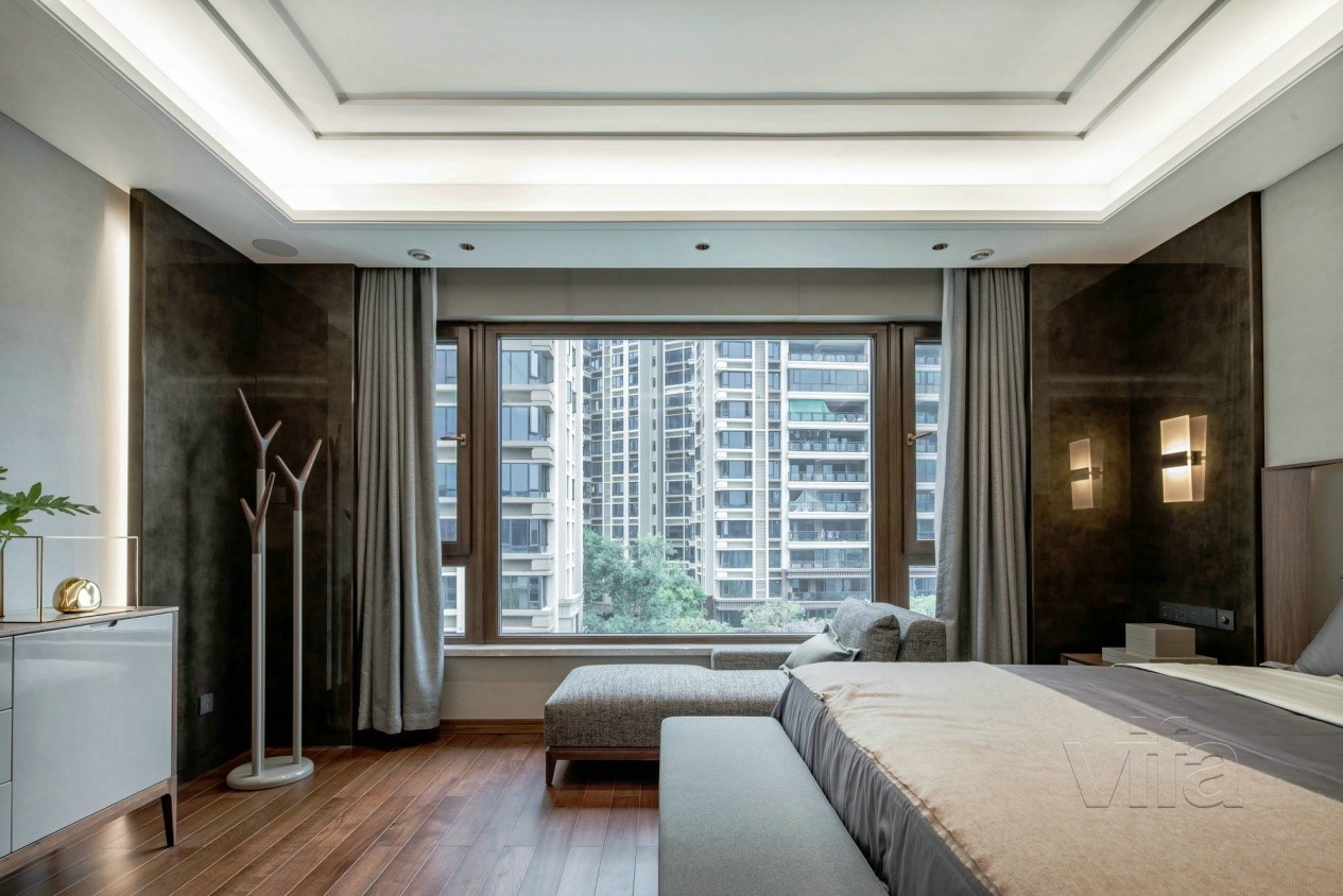 轻奢风护墙板墙面搭配,今年最流行的新款护墙板装修