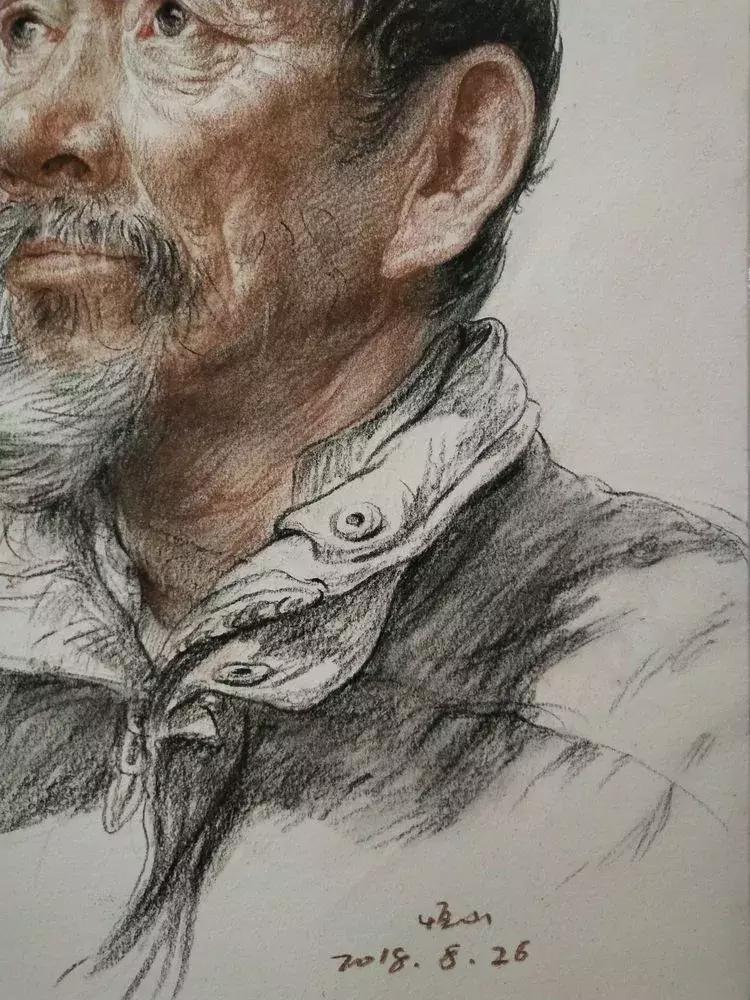 最好的素描速写作品,经典大师画素描速写人物