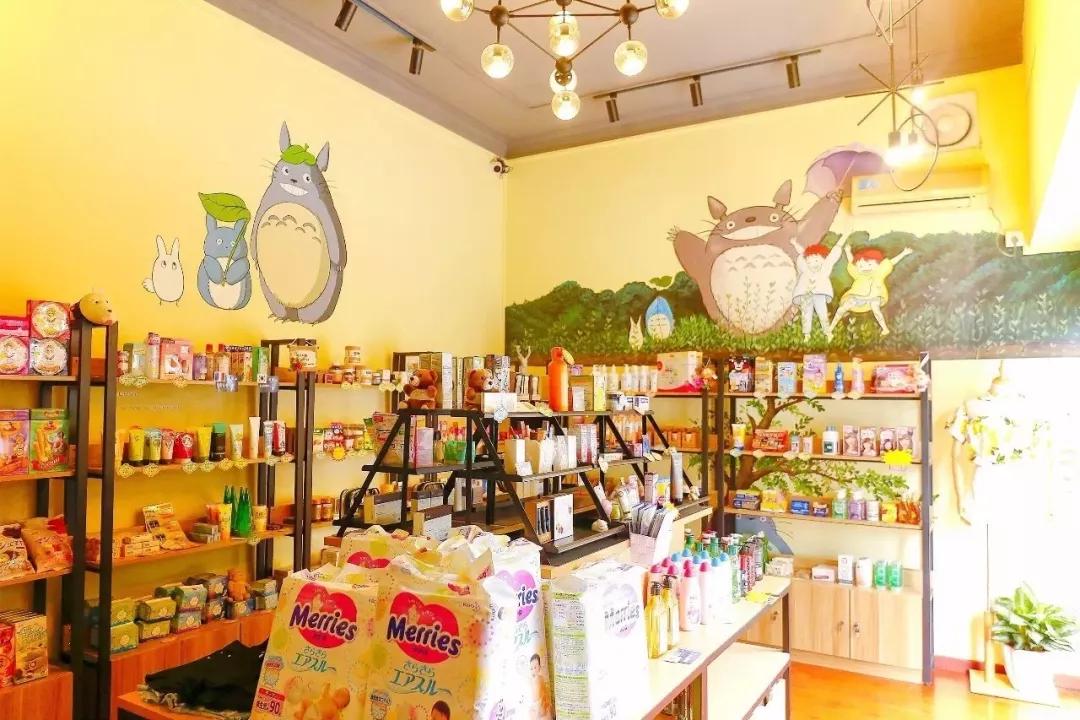 日本进口龙猫主题店,日本龙猫主题店