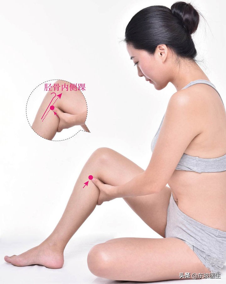 脾虚易产生湿气,湿在关节就会得风湿,这几个穴位缓解关节疼痛