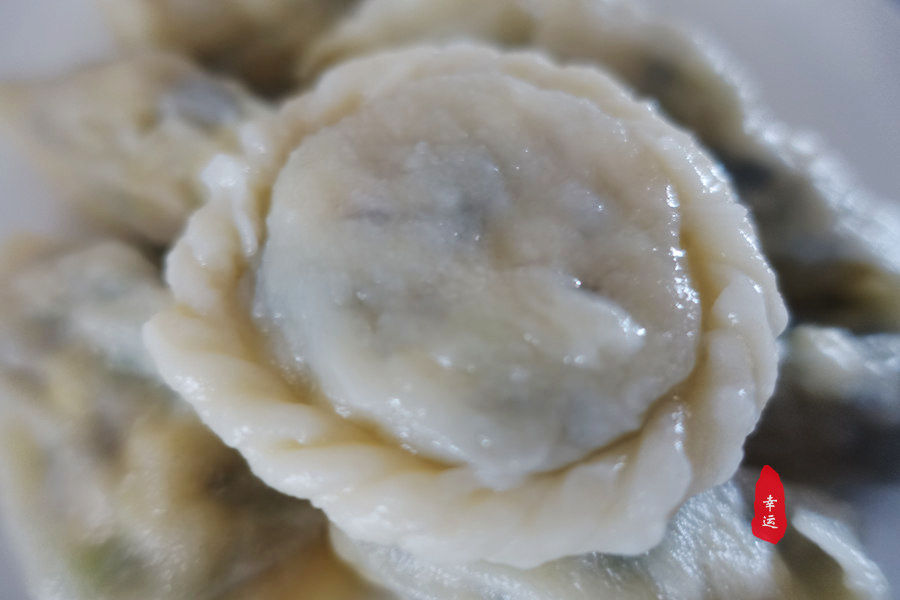 香菇油菜鸡蛋馅饺子,油菜香菇鸡蛋饺子馅做法大全