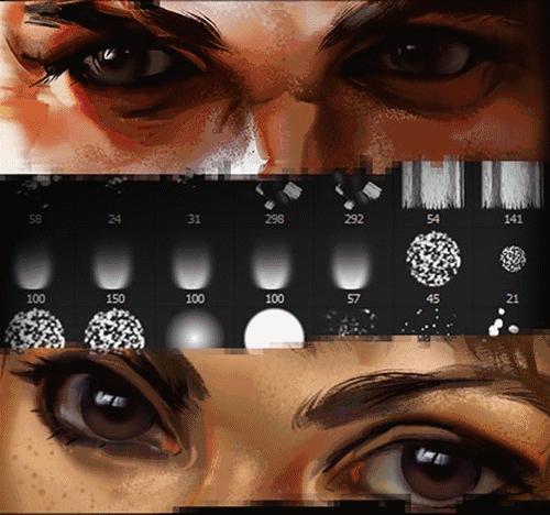 ps笔刷初学者入门教程,PS笔刷正确使用方法