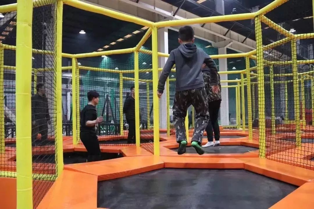 儿童蹦床公园项目大全,蹦床公园基本的全部项目
