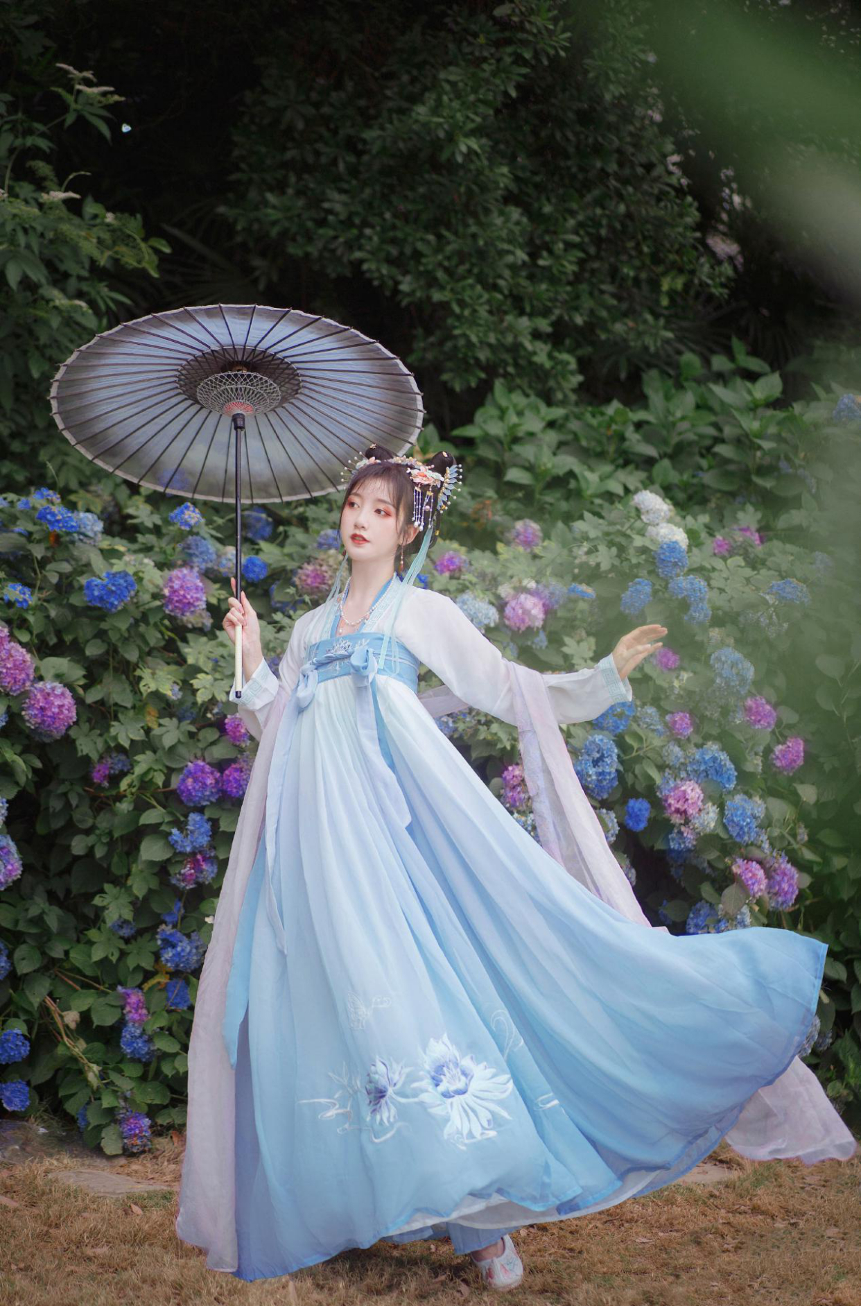 简单好看百搭的汉服造型,简单又好看的汉服裙子