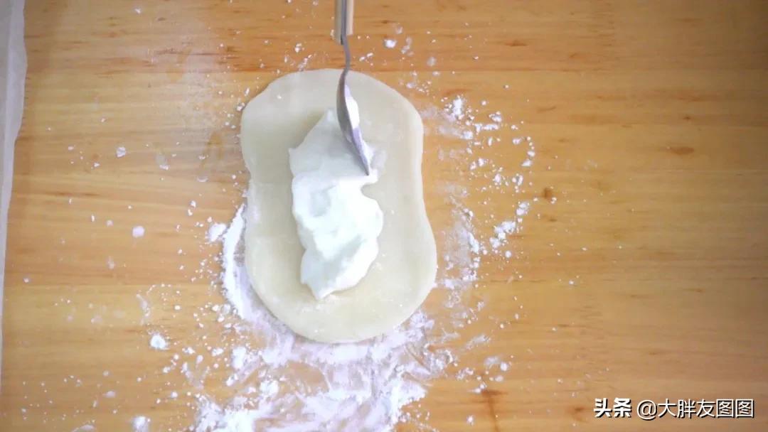 酸奶麻薯超简单教程,用酸奶做麻薯不用其他东西