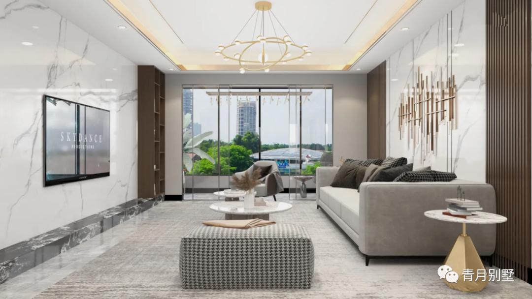 现代版的二层小别墅,二层自建小别墅户型1510平方