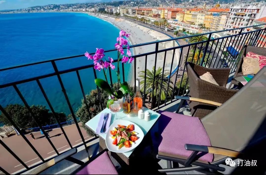 法国尼斯和蔚蓝海岸,尼斯海滩蔚蓝海岸