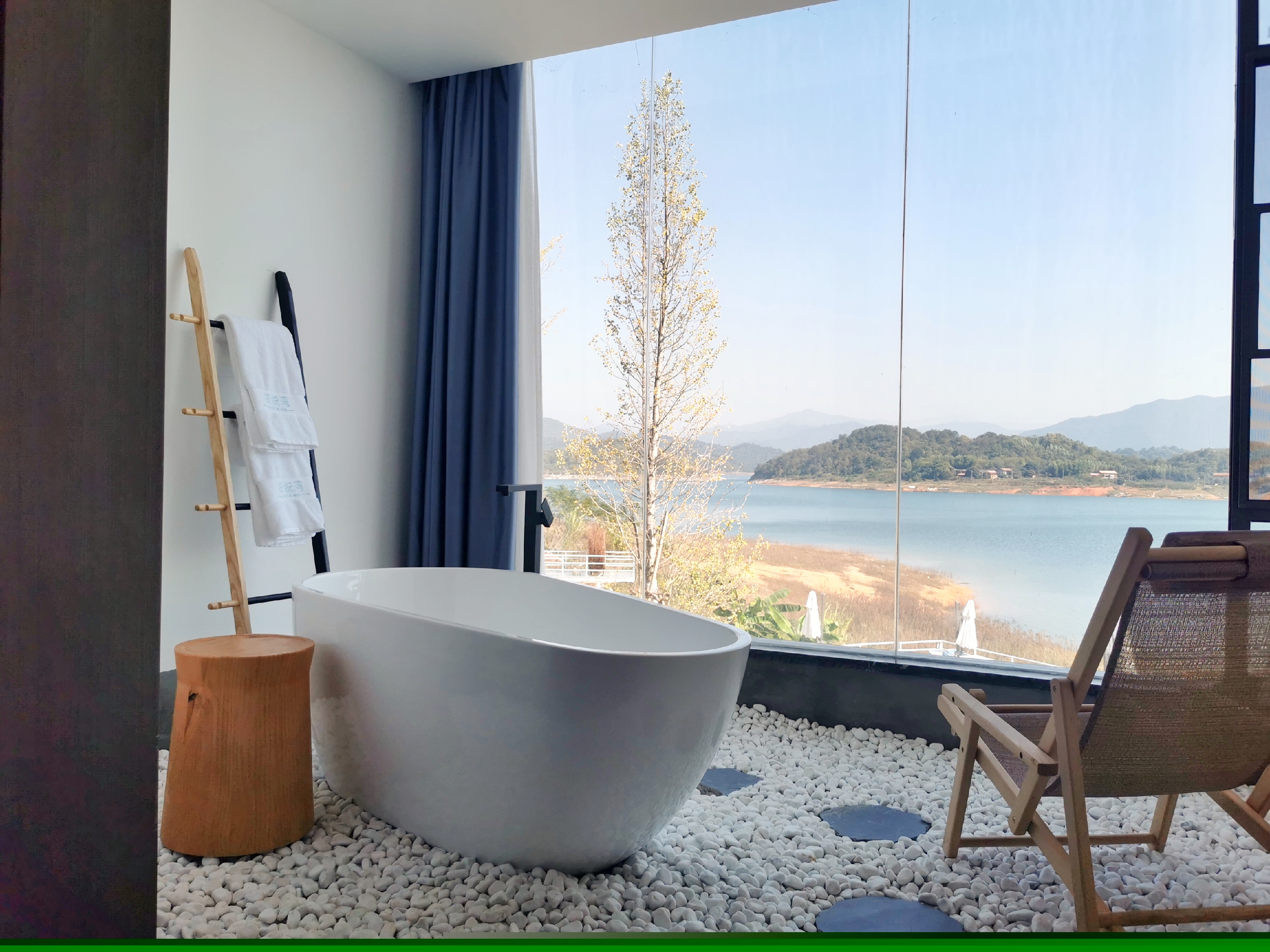 长沙山景网红民宿推荐经典,小东江雾漫仙境民宿