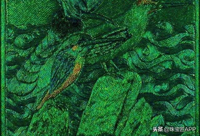 昆虫做的珠宝首饰,用昆虫做的艺术品