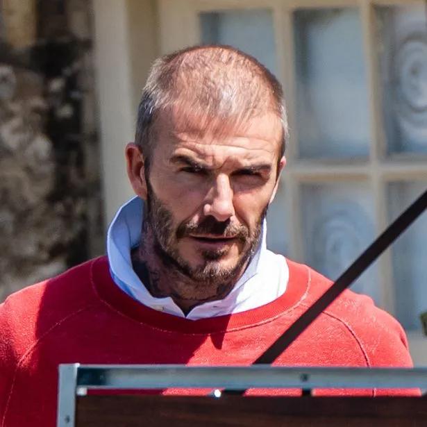 小贝为何剃光头,贝克汉姆的头秃