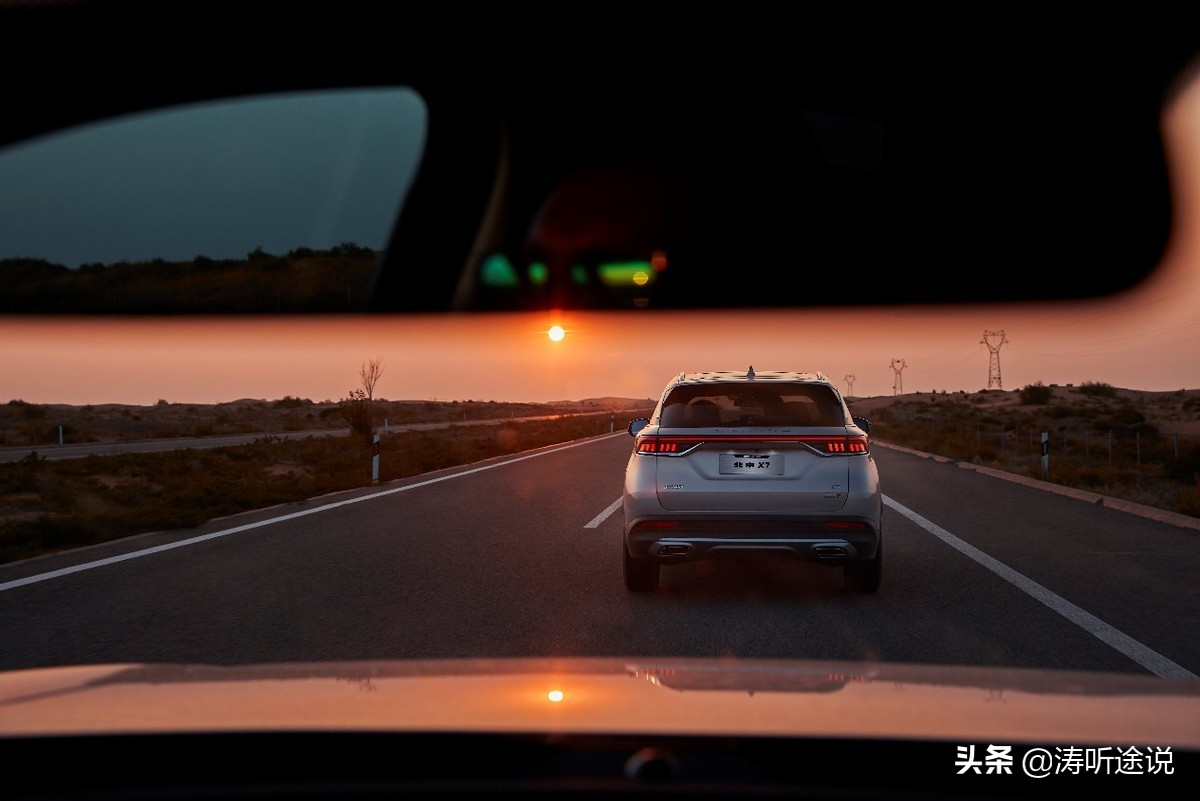 北京suvx7评测,北京suvx7驾驶测试