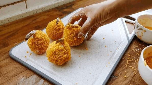 高热量美食合集,网红爆浆美食