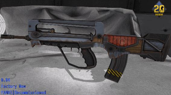 cs20周年皮肤展示,cs皮肤推荐彩蛋