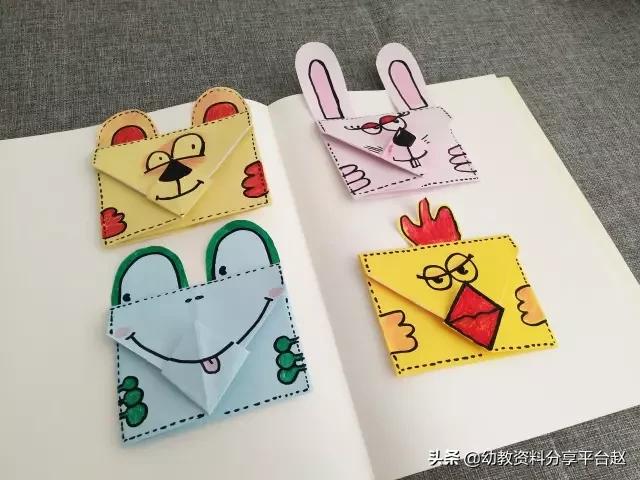 6-12岁手工创意手工折纸,手工折纸简单又漂亮创意手工