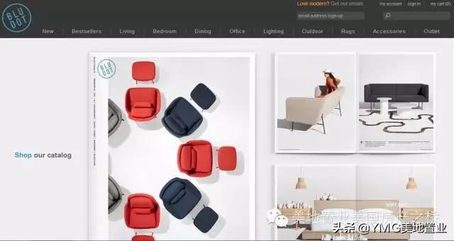 全美网红家具品牌及最佳家装网站清单