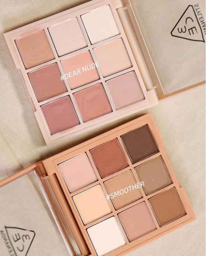 所有女生!各大品牌的春季眼影盘来咯