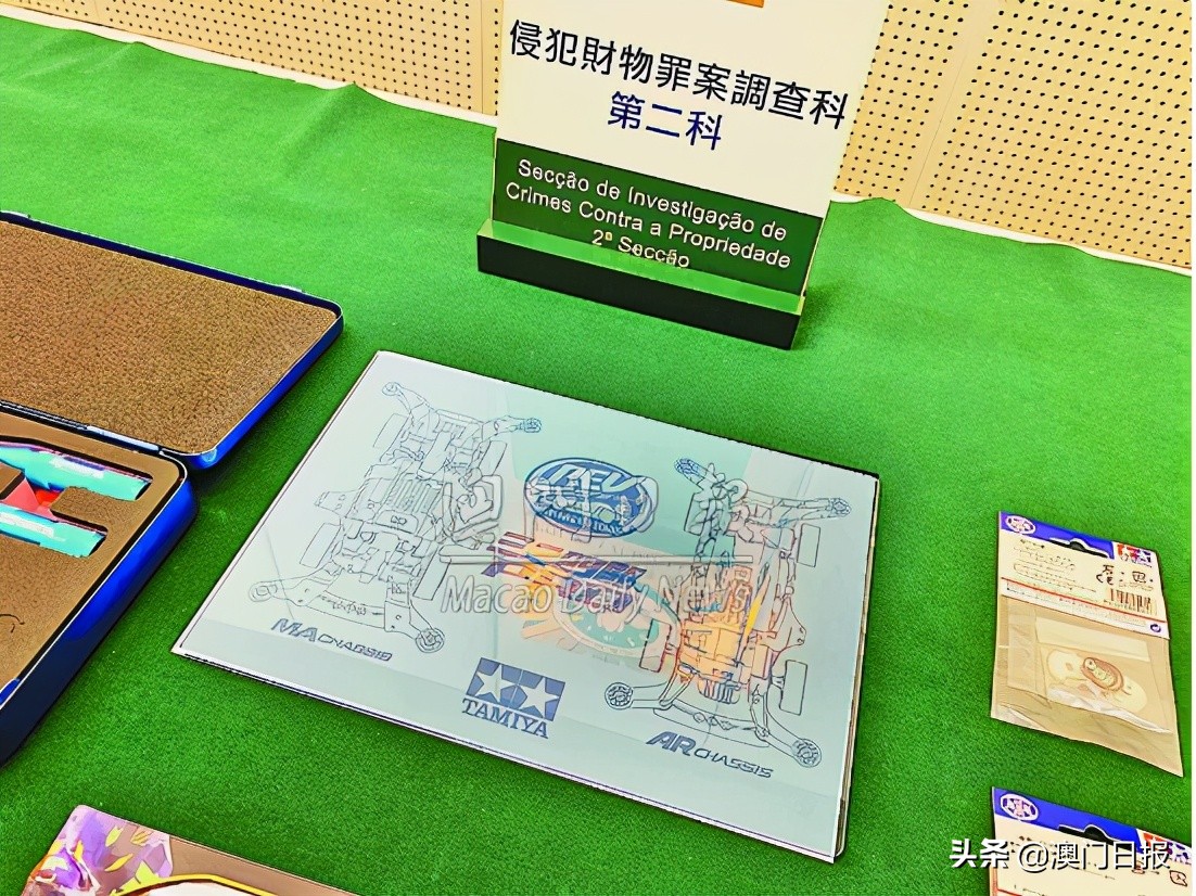 四驱车狂粉？港男用这种手段盗窃车模店，屡屡得手