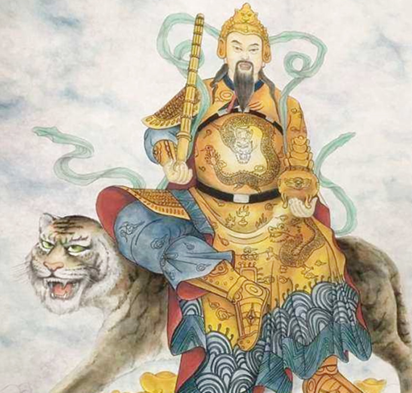 财神分文武财神分别是谁,供财神怎么选文武财神