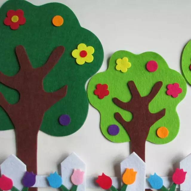 「创意环创」100款幼儿园墙面装饰小tips让孩子度过快乐的每一天