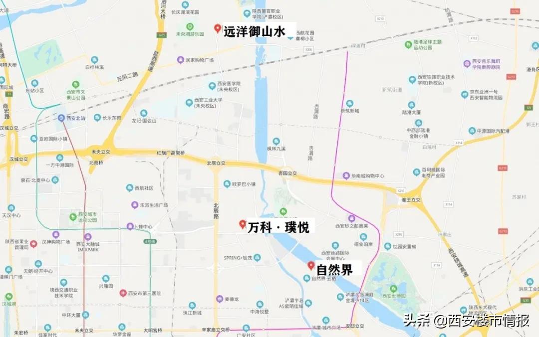 实探济南万科受关注高的楼盘,实地踩盘万科皇马郦宫