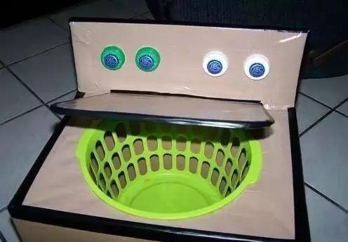 废旧纸盒制作儿童玩具房子,用纸箱做大黄蜂汽车详细教程