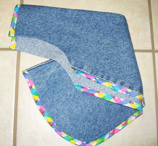 旧牛仔裤改造围裙大全步骤,旧牛仔裤改造围裙步骤