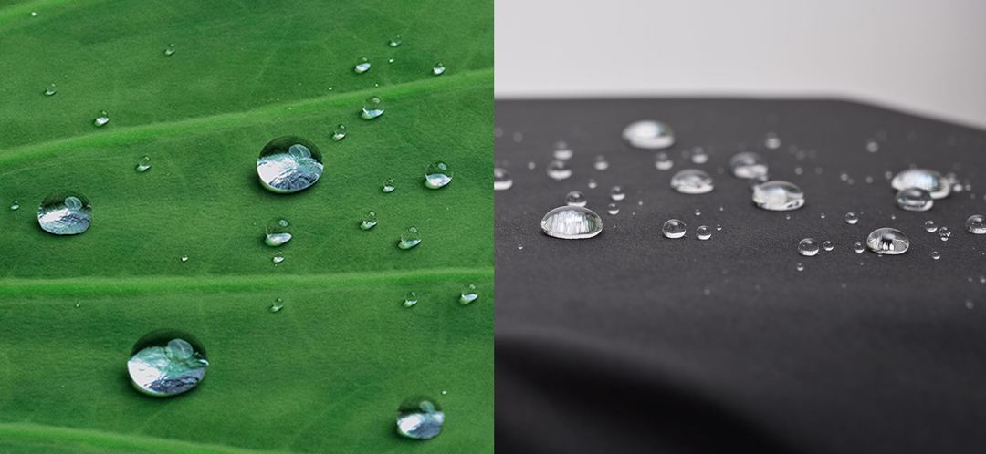 中科院联合素湃造了件“透气雨衣”！防水、防污，脏东西一冲就净