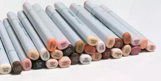 动漫手绘教程水溶彩铅上色技法,手绘教程零基础入门上色