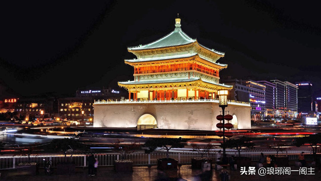 中国四大古城西安,中国历史上的四大古都