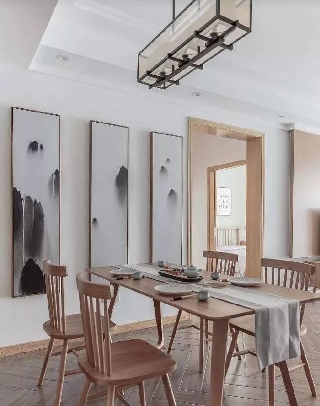 小户型餐厅客厅一体装修设计,客厅餐厅玄关小户型装修效果图